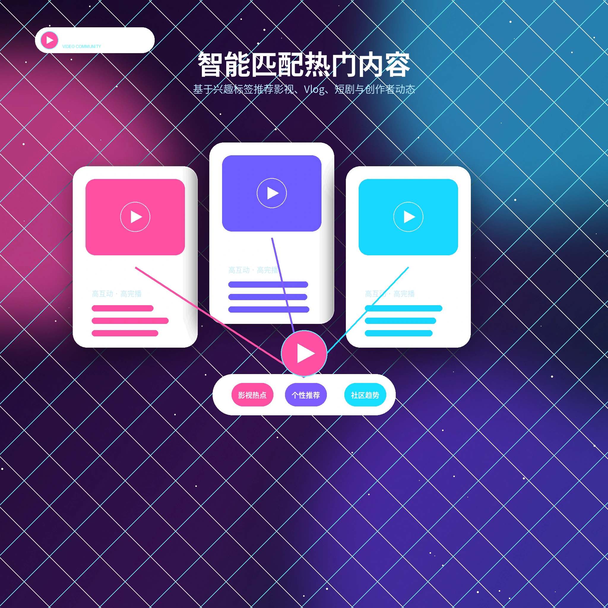 糖心vlog兴趣匹配频道